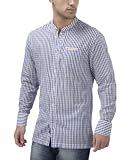 Joe Browns Men's Chillin Out Check Grandad Shirt