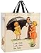 Blue Q Dick and Jane Umbrella Shopper