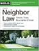 Neighbor Law: Fences, Trees, Boundaries & Noise