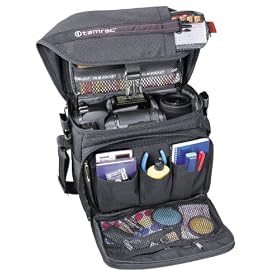 Tamrac 603 Zoom Traveler 3 Camera Bag (Black)