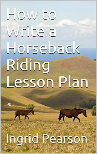 How to Write a Horseback Riding Lesson Plan