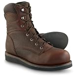 Men's WORX Steel Toe Heat - resistant Work Boots Brown