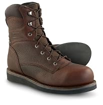 8" Men's Red Wing&reg; Worx Steel Toe Electrical Hazard Paver Boots