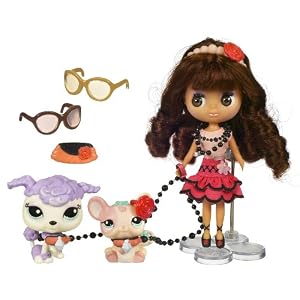 Littlest Pet Shop Prettiest in Pearls - Paris