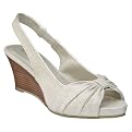 Women's Merona&reg; Elizabeth Slingback Wedges - Metallic