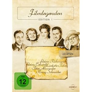 Filmlegenden Edition 1 - Deutsche Stars [10 DVDs]