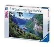 Ravensburger 15804 - Norwegischer Fjord - 1000 Teile Puzzle