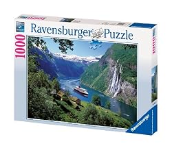Ravensburger Norwegian Fjord - 1000 Piece Puzzle