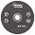 Weiler 1/4" Arbor, 1/8" Thickness, 3" Diameter, A36T Grit, Type 1 Small Cut-Off Wheel