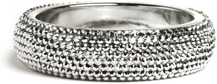 Glitzy Crystal Bangle Bracelets