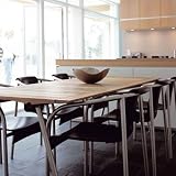 Skagerak 1380125/1380xx Ocean 5 Piece Teak Top Ocean Dining Set