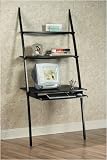 Horizon Ladder Desk 74hx33w Black