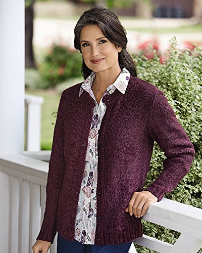 National Women's Boucle Cardigan