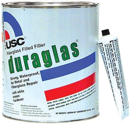 USC Duraglas Fiberglass Body Filler Putty - Gallon