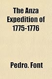 The Anza Expedition of 1775-1776