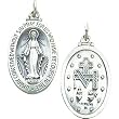 Sterling Silver Miraculous Medal