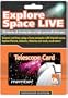 Slooh Telescope 50 Minute Mission Card