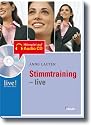 Stimmtraining live - mit Hör-CD