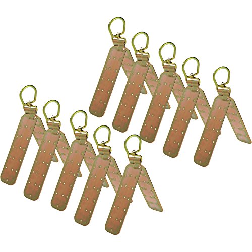 Guardian Fall Protection 00458 Roof Anchor with Swivel Top 10 Pack