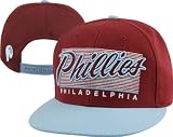 Philadelphia Phillies '47 Brand Kelvin Adjustable Snapback Flat Brim Hat