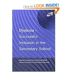 DYSLEXIA INCLUSION SECONDARY: Successful Inclusion in the Secondary School