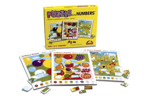 Rainbow Games Puzzle by the Numbers Game