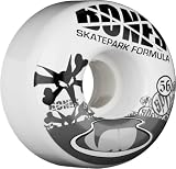 Bones Skatepark Formula Standard 56 x 37 SPF Skateboard Wheels (Set of 4)