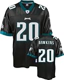 Brian Dawkins Black Reebok NFL Replica Philadelphia Eagles Youth Jersey - Small (8)
