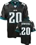Brian Dawkins Black Reebok NFL Replica Philadelphia Eagles Youth Jersey - Small (8)
