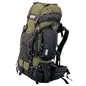 TAIGA International® Traverse - Travel and Hiking Backpacks Back Packs, Olive
