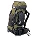 TAIGA International® Traverse - Travel and Hiking Backpacks Back Packs, Olive, Medium (65l; 5.5lbs)
