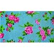 Extra Thickness Coir Antique Roses Coconut Fiber Novelty Doormat - 1'6 x 2'6 Size: 1'6 x 2'6