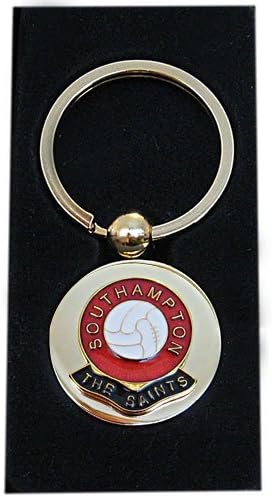 Football Club Keyrings-Southampton 'The Saints' Football Club Keyring