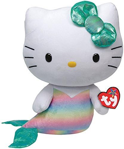 Ty Beanie Buddies Hello Kitty Mermaid Medium Plush by Ty Beanie Buddies