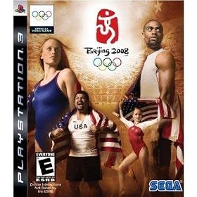 Beijing Olympics 2008 PS3