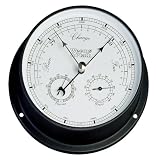 Weems & Plath Eastport Collection Barometer, Thermometer, and Hygrometer Combination (Large)
