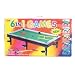 18 PLASTIC 6 IN ONE GAME SET Case Pack 3