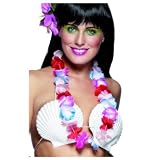 Hawaiian Garland, Silk Flowers - Multi Colour