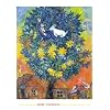 Marc Chagall Autumn in the Village Art Print Poster - 26x32 Art Poster Print by Marc Chagall, 26x32
