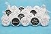 Happy Retirement Party Favor Stickers – 180 Count, Chocolate Kisses Candy Stickers, Retirement Party Favors for Guests