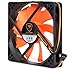 Cougar Turbine Hyperspin 12CM 60 CFM 17.7 dBA Silent Cooling Fan, Orange CFT12S4