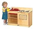 Jonti-Craft 0672JC 2-in-1 KINDER-KITCHEN