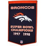 Denver Broncos Dynasty Banner