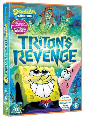 SpongeBob SquarePants: SpongeBob Tritons Revenge [DVD]