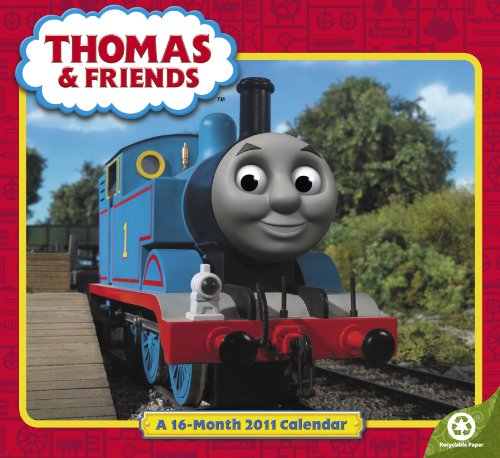 2011  Thomas & Friends   Wall Calendar