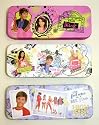 Set of 3 Disney "High School Musical" Tin Catch-all Hinged Boxes - Use for Pencil Cases, Trinkets or Party Favors!