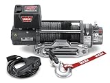 Warn 87800 M8000-s Winch with Synthetic Rope