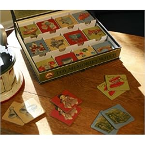 Toy Memories Matching Game by T.J. Whitneys