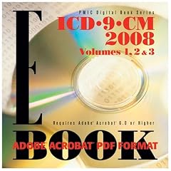 ICD-9-CM 2008, Volume 1, 2 & 3, E-book, PDF Format