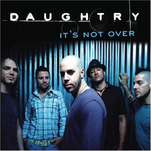 CD-Charts  Used : It's Not Over
